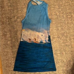 Mirae Surfer Print Dress